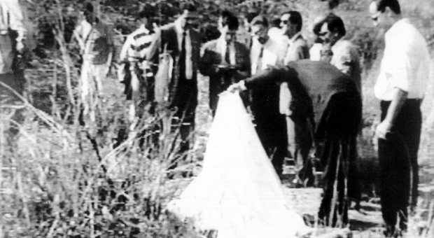 Immagine d'archivio dell'omicidio di Rosario Livatino