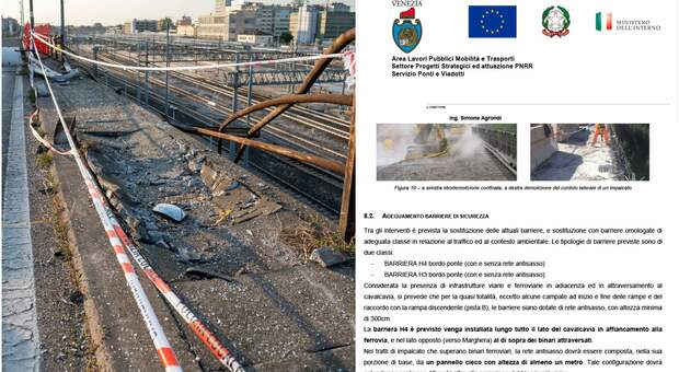 Incidente Mestre, il rapporto sul guardrail: «Interventi urgenti». Ma sono passati 4 anni