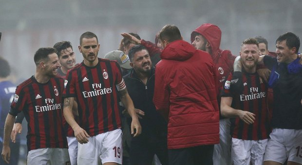 Milan, quante rinascite grazie a Gattuso