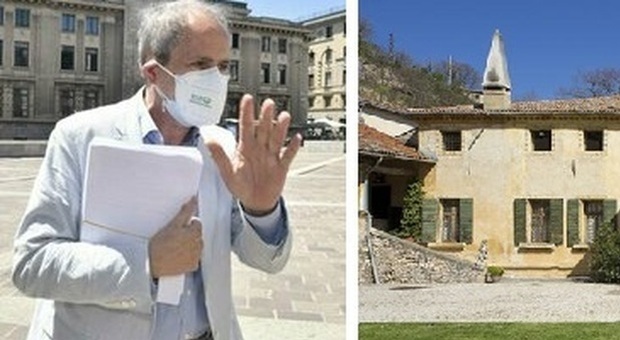 Il virologo Crisanti e la villa da due milioni: «Presa con i risparmi. In tv vado sempre gratis»