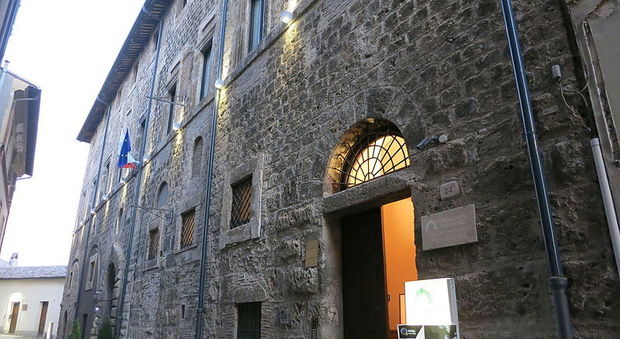 Palazzo Potenziani a Rieti