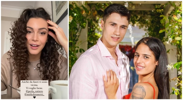 Angelica Baraldi, il sostegno a Mirko e Perla sui social: «Ho il cuore spezzato»