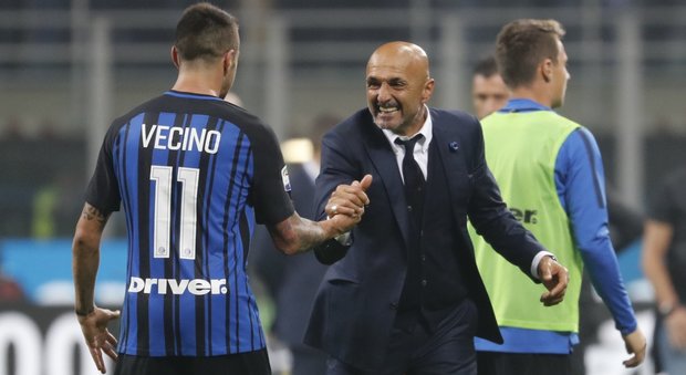 Inter, Spalletti avverte il Napoli: «Siamo pronti per il sorpasso»