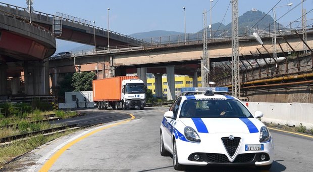 Genova, aperta la nuova strada per i tir costruita da Aspi