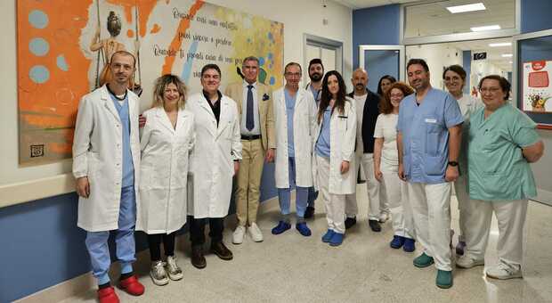 Gastroenterologia, più posti letto, stanze climatizzate e sala relax: il nuovo reparto del Murri di Fermo