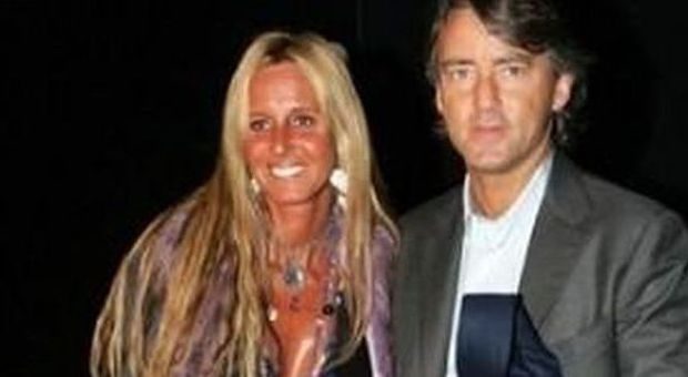 Roberto Mancini e la moglie Federica, divorzio con giallo: «Ci fu un trauma»