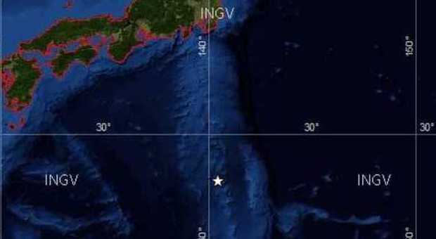 Terremoto, forte scossa in Giappone: magnitudo 8,5, epicentro in mare