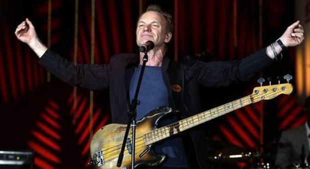 Sting e James Taylor, guest star: «Renderanno omaggio alla canzone italiana»