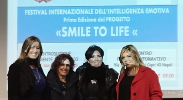 Parte il progetto «Smile to Life» a partire dalla Campania