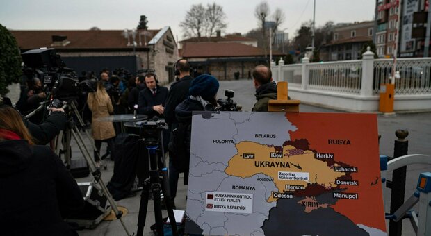 immagine Ucraina-Russia, nuovo round di negoziati a Istanbul