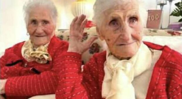 Maria e Cecca compiono 100 anni