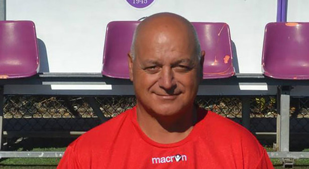 L'allenatore Claudio Franci