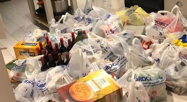 Panico da Brexit: uomo completamente ubriaco fa "scorte" di viveri per 658 sterline