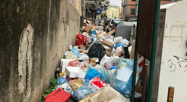 Napoli invasa dai rifiuti a Natale, Fi: «Altro che Alberto Angela, è sconfortante»