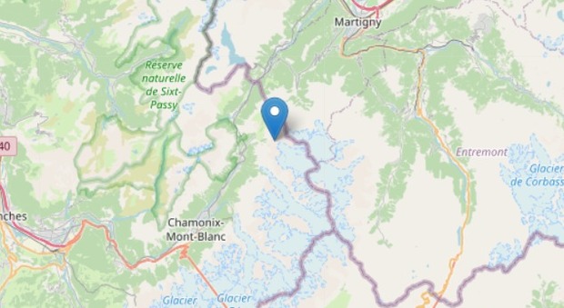 Terremoto sul Monte Bianco, scossa di magnitudo 3.4 al confine con la Svizzera