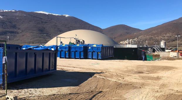 L'impianto biogas di Terzone