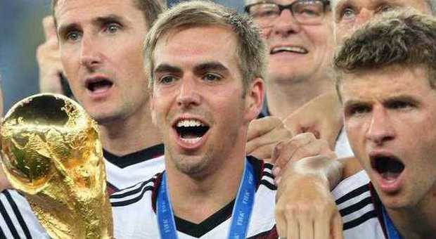 Capitan Lahm lascia la Germania: "Avevo già ​deciso, felice di farlo da Campione del Mondo"