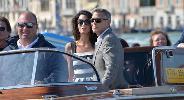 Il testimone di nozze di Clooney? Alessandro, il motoscafista di "Amore"