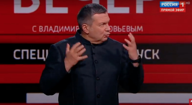 Putin pronto a usare armi nucleari? il conduttore tv Solovyov (vicino di Clooney): «Ucraina solo prima tappa»