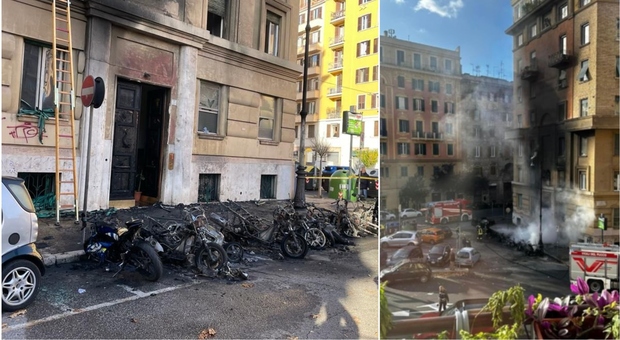 Roma, paura in prati: numerose esplosioni all’incrocio tra Largo Trionfale terrorizzano cittadini e condomini