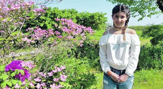 Maria Vittoria Salvadori, la ragazza 12enne deceduta venerdì sera a causa di una choc anafilattico dopo una cena in pizzeria