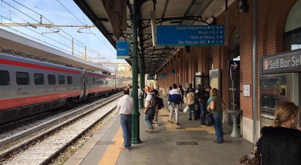 La stazione ferroviaria di Brindisi