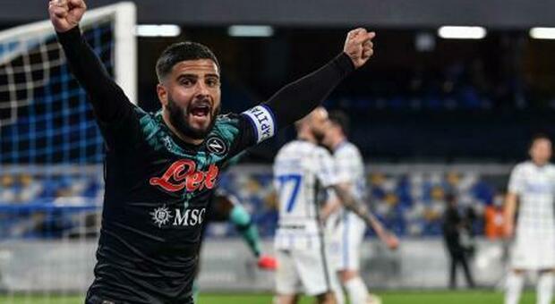 Napoli-Lazio vale la Champions: tocca a Insigne e Mertens