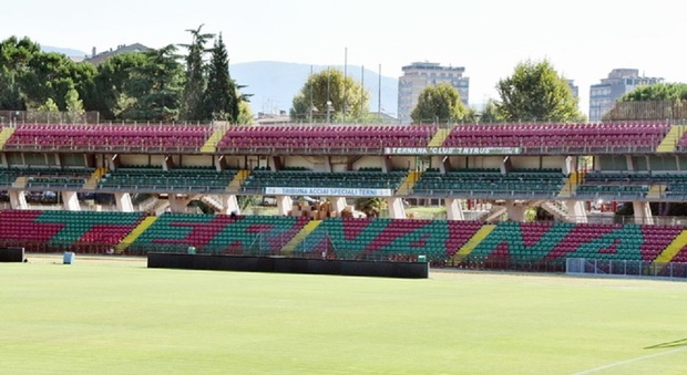 C'è il derby Ternana-Perugia, scattano restrizioni e divieti alla viabilità e alla sosta sin dalla mattina