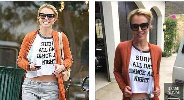 Miracoli di Instagram, da Beyoncè a Britney Spears: ecco le star prima e dopo le foto -Guarda