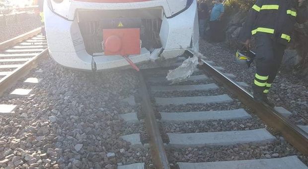 Incidente sulla linea ferroviaria per Trieste: continua la messa in sicurezza