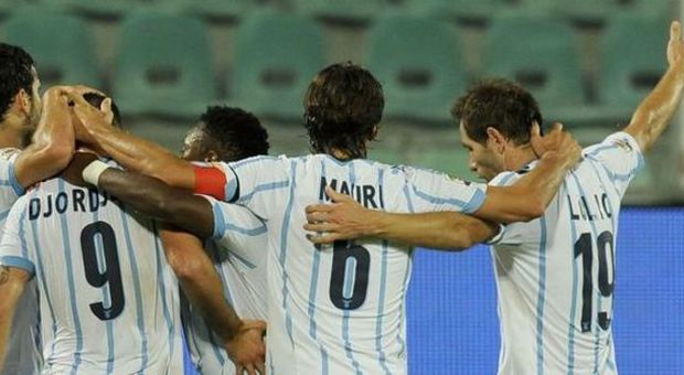 Palermo-Lazio: 0-4: triplo Djordjevic e Parolo, Pioli scaccia la crisi