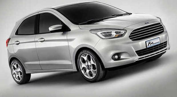Il concept svelato in Brasile che antcipa la terza generazione di Ford Ka