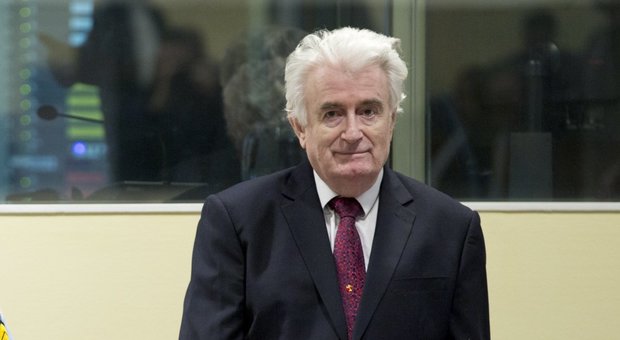 Karadzic condannato all'ergastolo