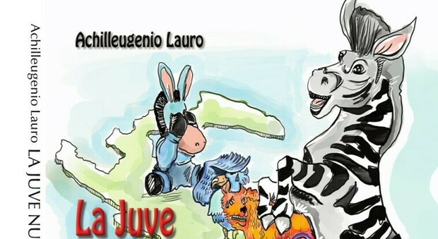 «La Juve nuoce alla salute», il libro del tifoso Achilleugenio Lauro