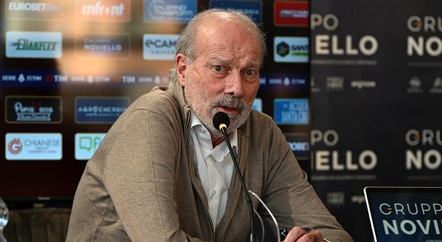 Walter Sabatini, direttore generale della Salernitana