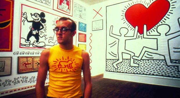Milano, Keith Haring: retrospettiva con 110 opere inedite dell'artista