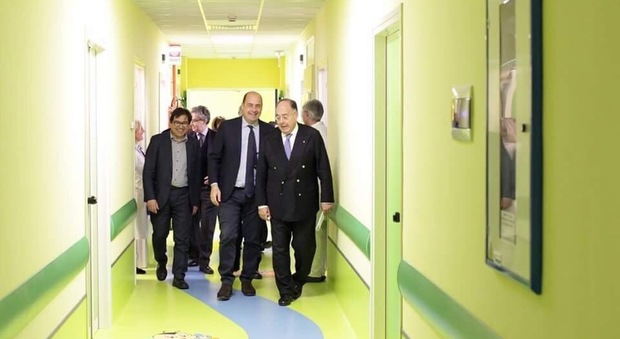 Roma, nuovo reparto di Pediatria all'Umberto I. Al via concorso per 40 infermieri