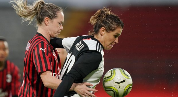 Serie A donne, la Juventus affronta la Fiorentina, Milan in trasferta e Roma in casa con il Tavagnacco