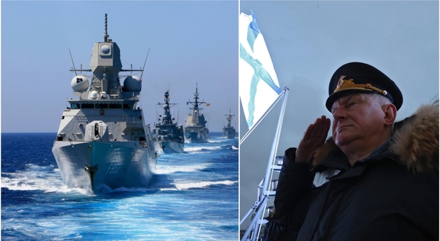 Flop Mar Nero, Putin cambia il capo della Marina