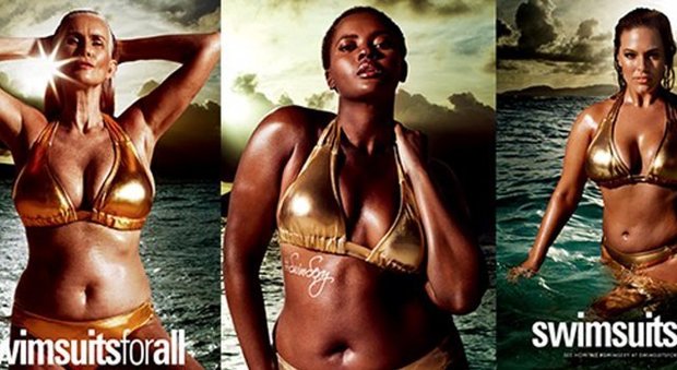 Rivoluzione Sports Illustrated, dalle top model alle curvy in copertina