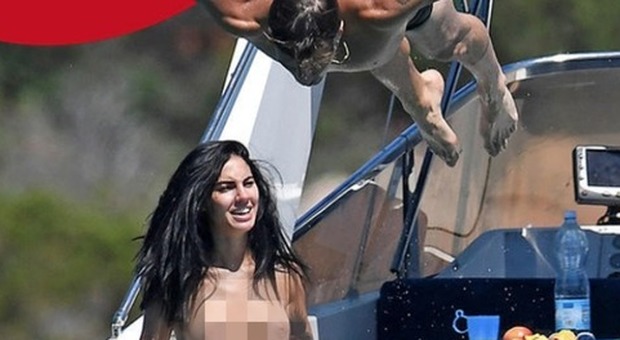 Giulia De Lellis, topless esplosivo in barca con Andrea Damante: bufera su Instagram