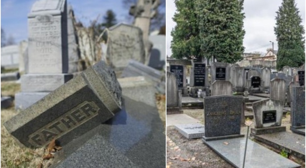 Marcinelle, danneggiate almeno 85 tombe del lotto ebraico del cimitero: partita la denuncia