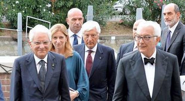 Il presidente Mattarella torna all'inaugurazione Da mercoledì cambieranno le linee di trasporto