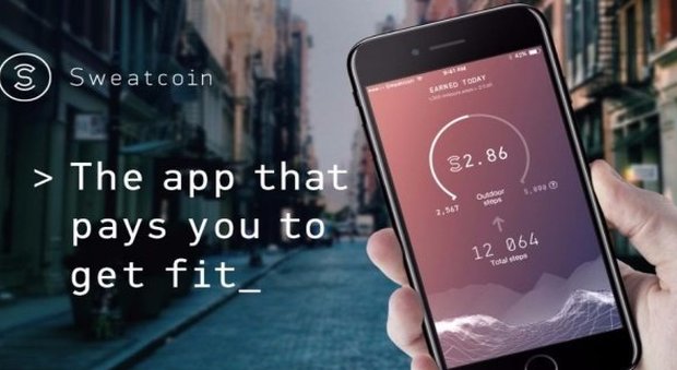 Sweatcoin, l'app che ti paga per camminare: premio ogni mille passi