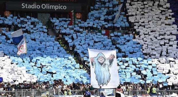 Derby Lazio-Roma, allerta cortei per Diabolik: attesi 50mila tifosi