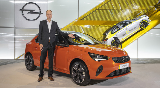 Michael Lohscheller ceo di Opel