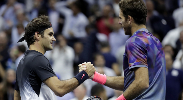US Open, Del Potro elimina Federer: in semifinale l'argentino contro Nadal