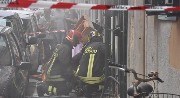 Livorno, esplode un appartamento: tre feriti, grave una ragazza