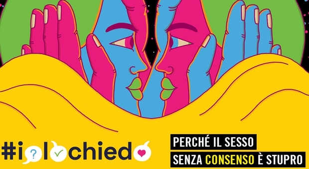 #iolochiedo: l’impegno di Amnesty International per diffondere una cultura del consenso contro stupri e violenze sessuali