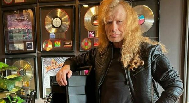 La superstar dell’Heavy metal prende casa sui colli fermani: l’annuncio di Dave Mustaine